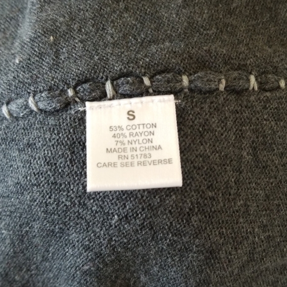 Maurice's Embroidered Cardigan *NWT* - Picture 6 of 7